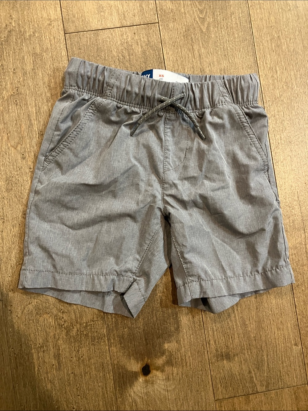 Old Navy Boys Gray Drawstring Casual Shorts